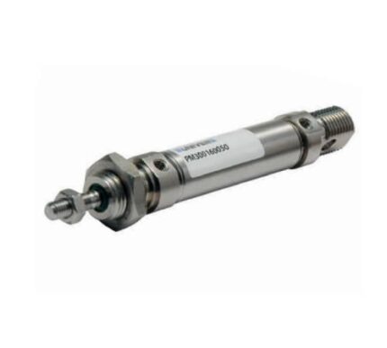 Univer PM Serisi 16-25 ISO 6432 Paslanmaz Silindirler