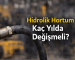 Hidrolik Hortum Kaç Yılda Değişmeli